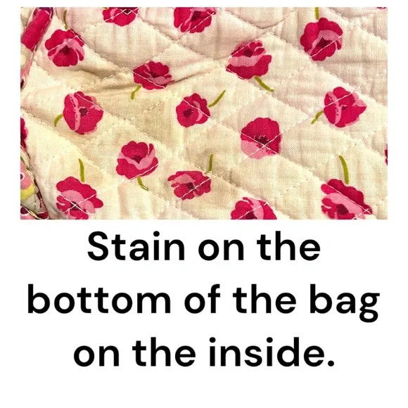 VTG. Vera Bradley Floral Bag! Beautiful Bag - See details for more info. - Picture 6 of 15